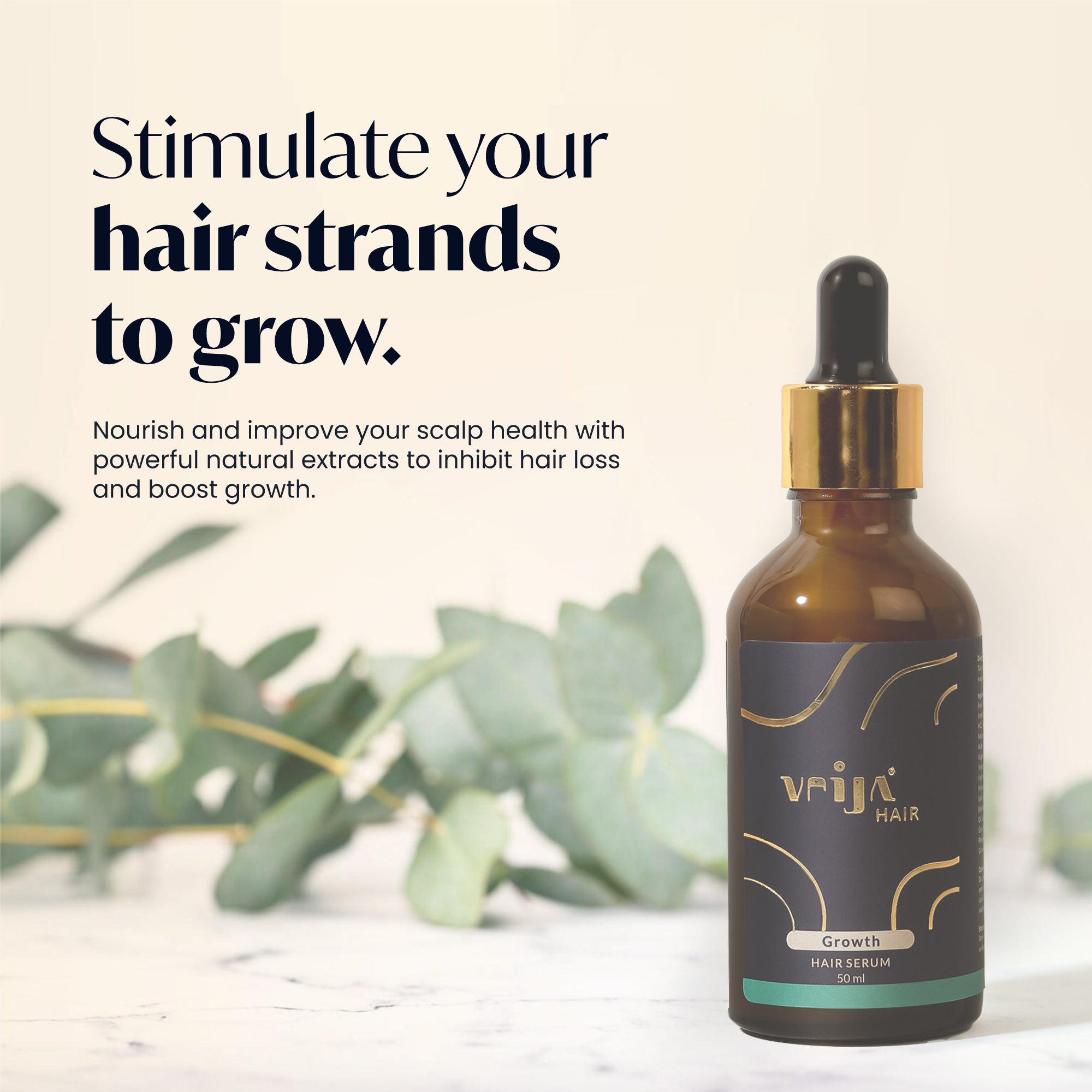 Vrija Growth Hair Serum