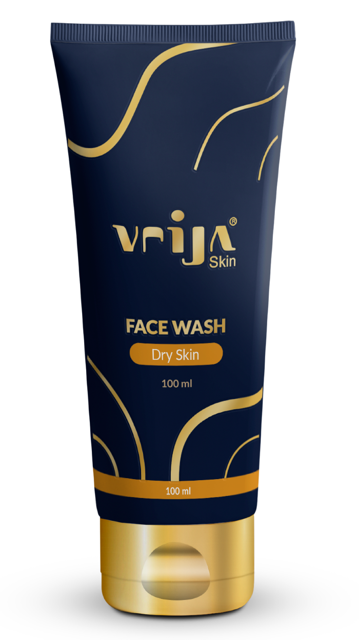 dry skin face wash