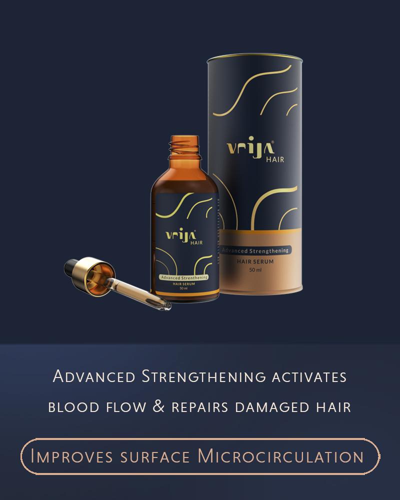 Vrija Advanced Strengthening Hair Serum